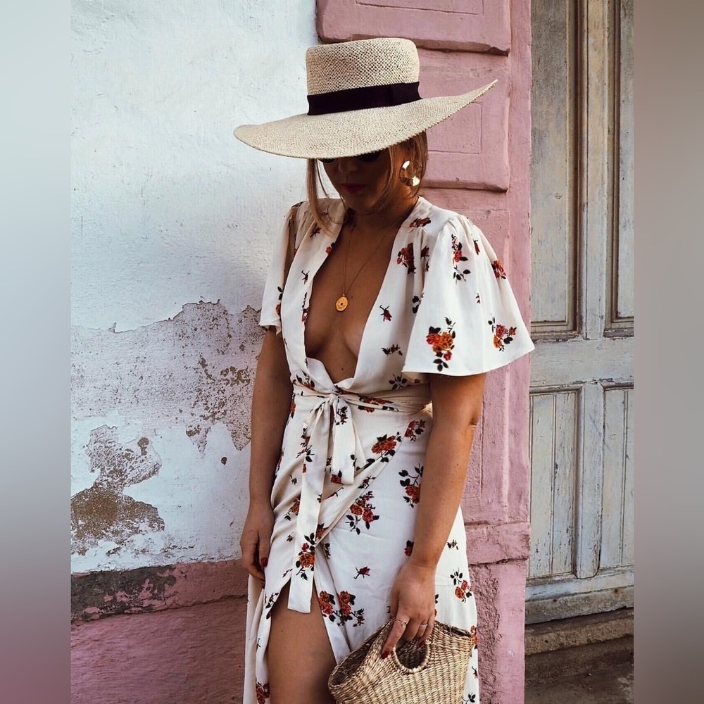 INFLUENCER FAV 💕 Privacy Please Plaza Kimono Dress - Picture 7 of 16